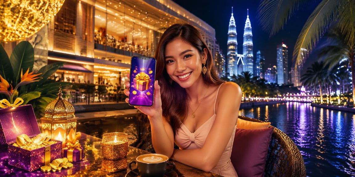 Pengguna Kuala Lumpur memasang aplikasi op09 pada telefon Android mereka