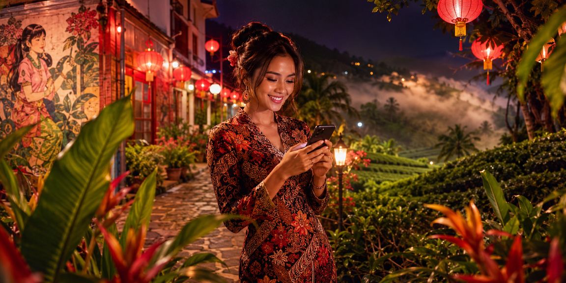 Pengguna Penang mengakses pertaruhan kriket melalui telefon pintar mereka